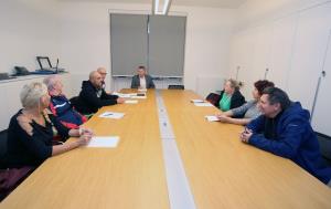 ŠPORTNA ZVEZA CERKNICA SESTANEK UPRAVNEGA ODBORA 02 FOTO LJUBO VUKELIČ